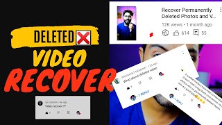 Recover Permanently Deleted Video 100% ✔️✔️ Best App Free DesiTecy