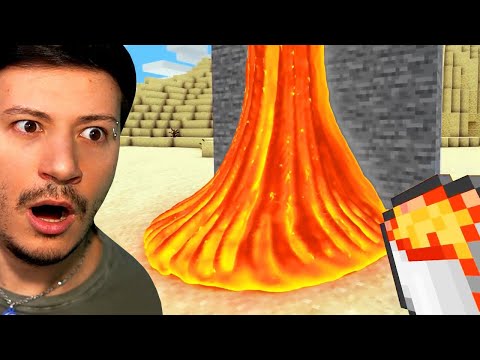 PROVA A NON RIMANERE SENZA PAROLE *minecraft realistico*