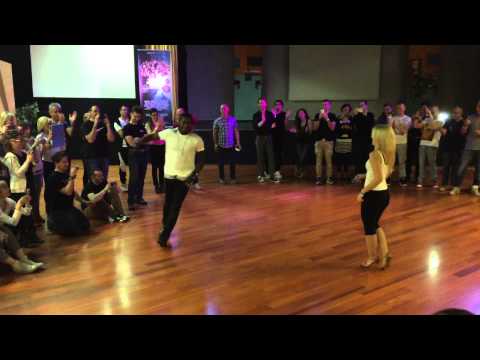 Enah & Carolina on Thriller Mickael Jackson at SAVONA festival