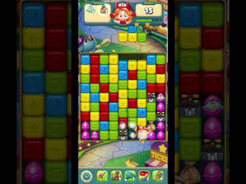 Toy Blast Level 3515 - 3 star thursday