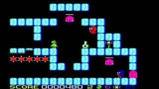 BBC Micro game Qwak
