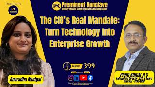 The CIO’s Real Mandate: Turn Technology Into Enterprise Growth
