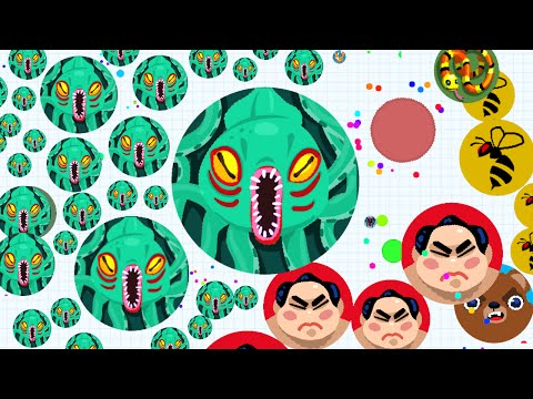 Agar.io Santa Is Here To Destroy All The Teams Merry Christmas! ArcadeGo Agario Live Stream