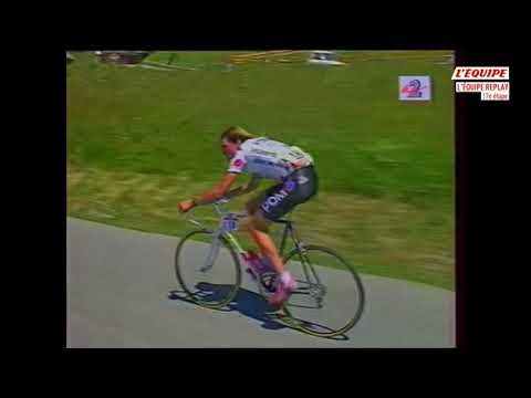 Tour de France 1989 17e étape Briançon   L'Alpe d'Huez 165 km   01h50