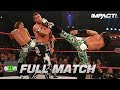 Generation Me The Young Bucks Vs Motor City Machine Guns FULL MATCH TNA No Surrender 2010