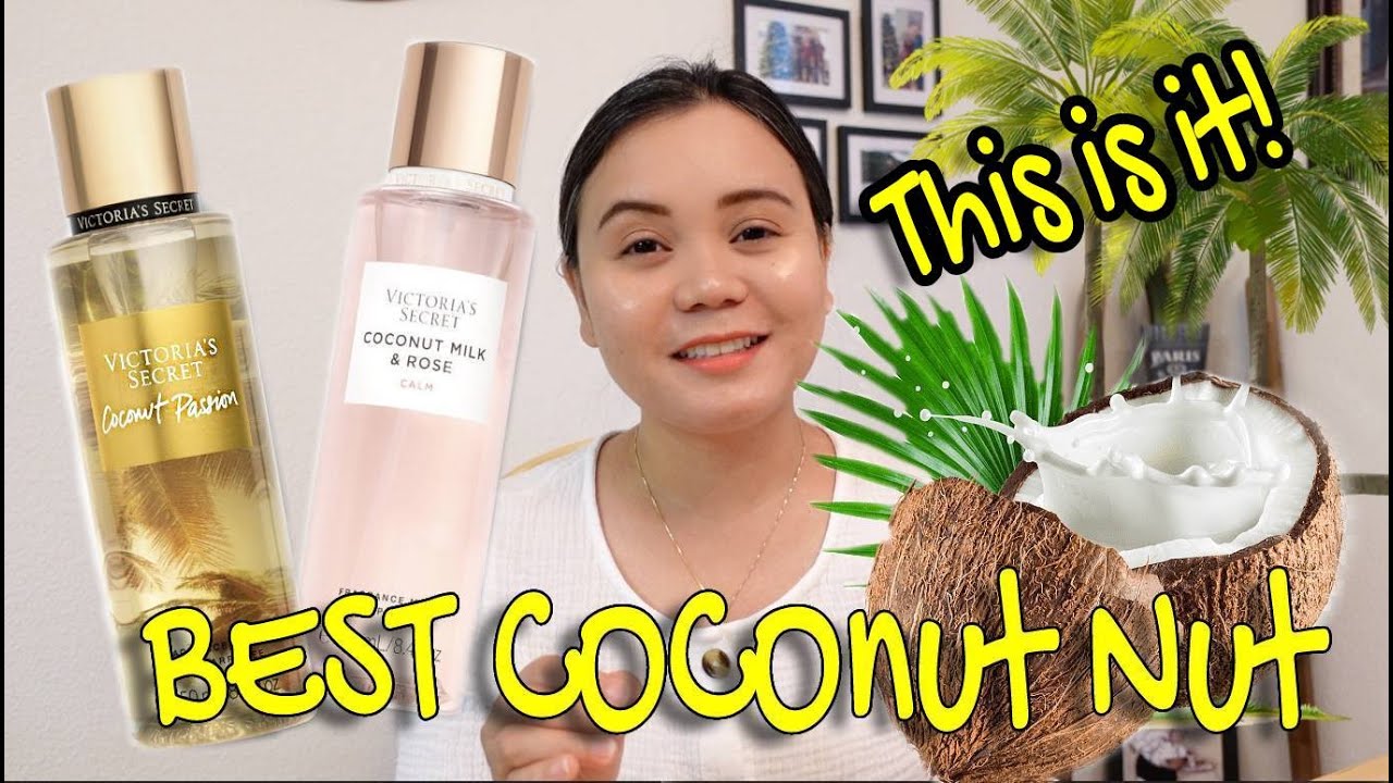 Victoria's Secret Coconut Passion, Fragrance Mist, 8.4 Fl Oz