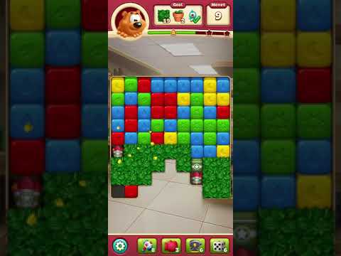 Toon Blast Level 3391 - NO BOOSTERS