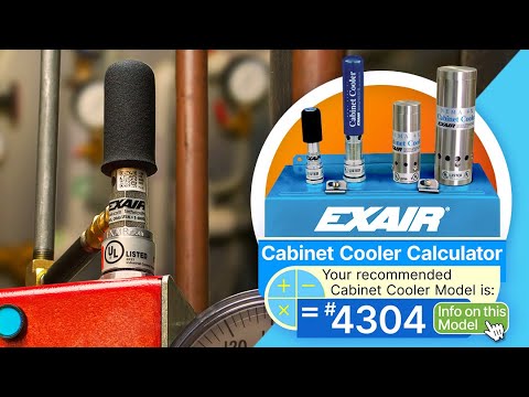 Cabinet Coolers NEMA 4X - Video 7