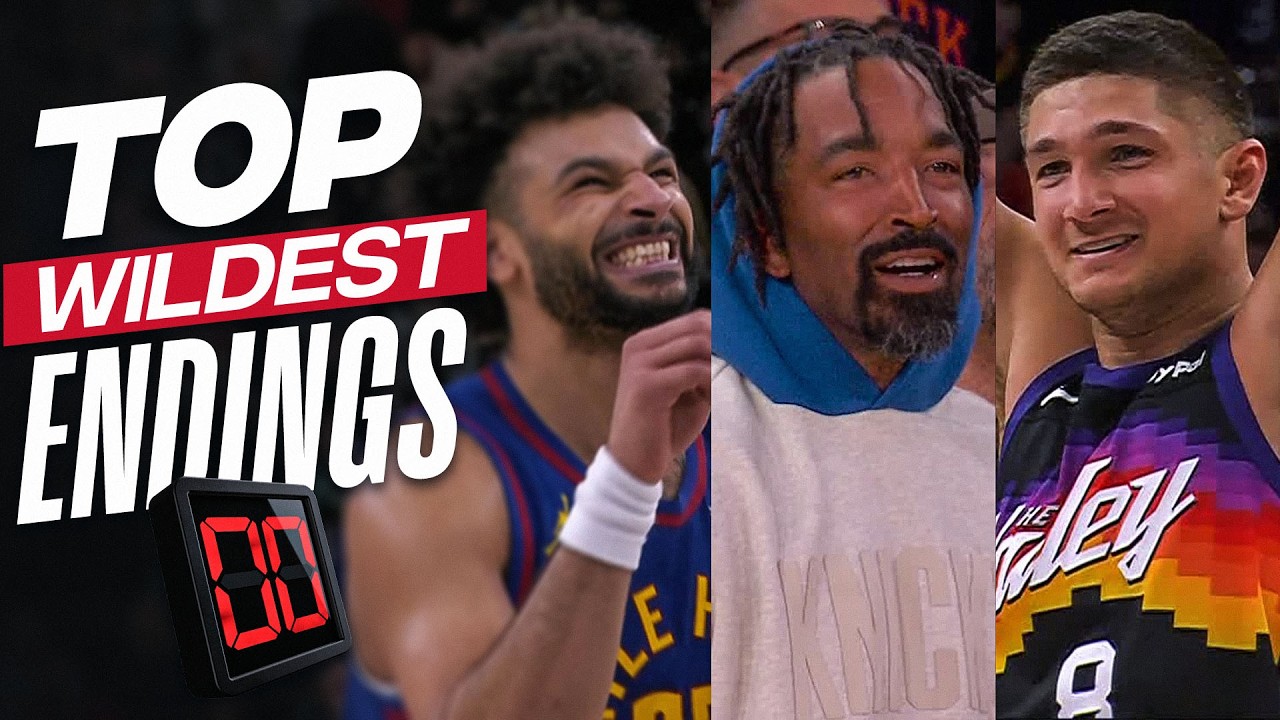 The WILDEST ENDINGS of Week 18 | 2025-26 NBA Season