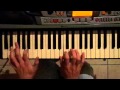 Evergrey - Till Dagmar Piano Cover (Tutorial)