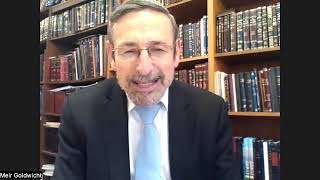 פרשת  אמור: תאריכים ותהליכים בגאולת ישראל (הרב מאיר גולדוויכט) - התמונה מוצגת ישירות מתוך אתר האינטרנט יוטיוב. זכויות היוצרים בתמונה שייכות ליוצרה. קישור קרדיט למקור התוכן נמצא בתוך דף הסרטון