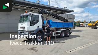 IVECO Trakker 310 6X4 HIAB 122 Duo Kran Crane 8m3 tipper Steelsuspensi dump truck for sale - Image 4 | Autoline IN IVECO Trakker 310 6X4 HIAB 122 Duo Kran Crane 8m3 tipper Steelsuspensi dump truck | Image 4 - Autoline