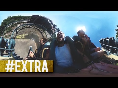 Viaje en una montaña rusa en 360 grados hqdefault - Viaje en una montaña rusa en 360 grados