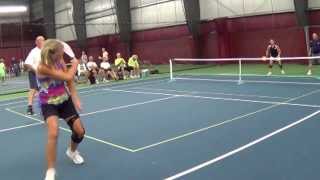 Pickleball Mixed Doubles (2013 Wisconsin Senior Olympics) P1/2