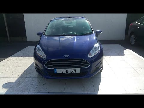 151D1571 - 2015 Ford Fiesta TITANIUM 1.25 60PS M5 4 15,495