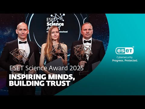ESET Science Award 2025: Science as a Pillar of Trust