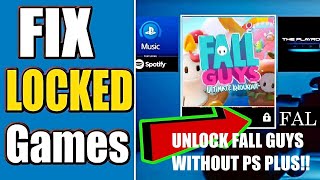 HOW TO PLAY A LOCKED PS PLUS GAME | 100% WORKING ✅  | JULY 2023 UPDATE ✅