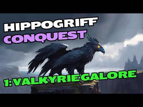 Northgard Conquest HIPPOGRIFF 1: Valkyrie Galore