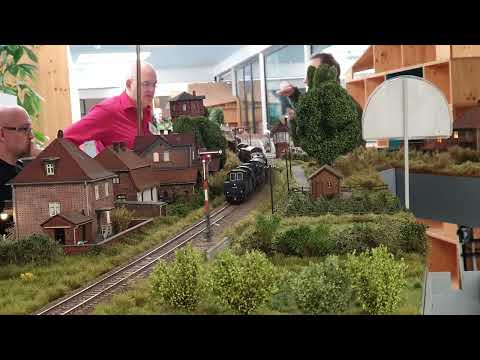 Mittelstadt-TV, Fremo 2025 - Meeting Rheda Part 4, Driving Scenes