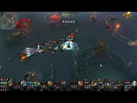 Idris WP Solo Pentakill Vainglory INero EU