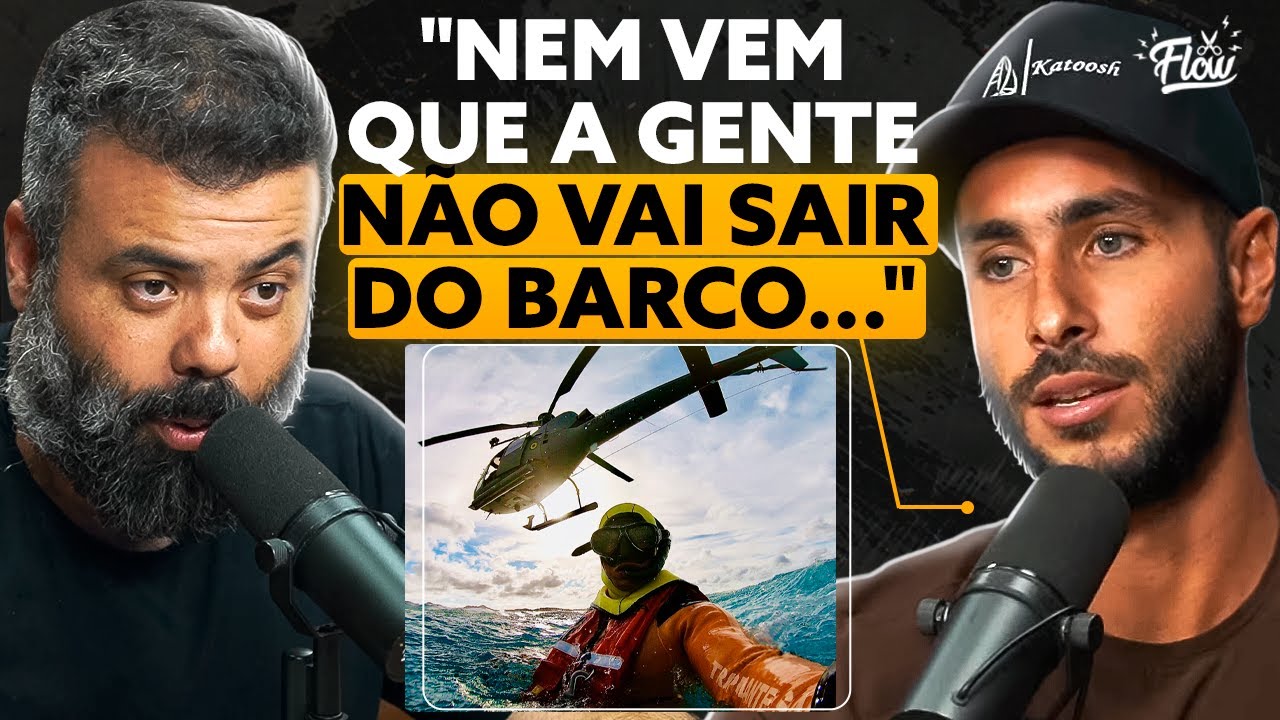 NEGUEI AJUDA à deriva no meio do OCEANO