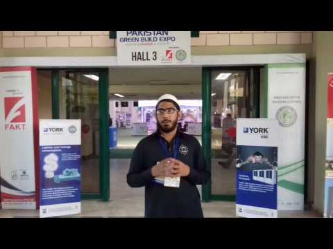 VIBGYOR ELCP Pre-Intermediate Student Speaking at Karachi-Expo Center