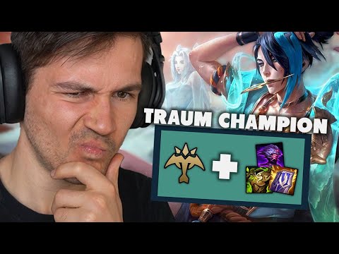 What would be my DREAM CHAMPION? - A BOT LANE TANK?!