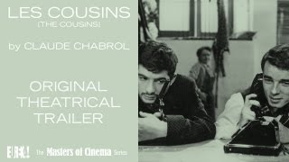 LES COUSINS (A film by Claude Chabrol) Original Theatrical Trailer (Masters of Cinema)