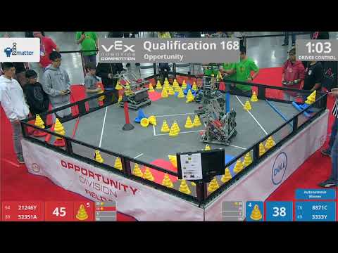 2018 VRC-MS Oppo Q168 - 21246Y 52351A vs 8871C 3333Y - 97 to 66