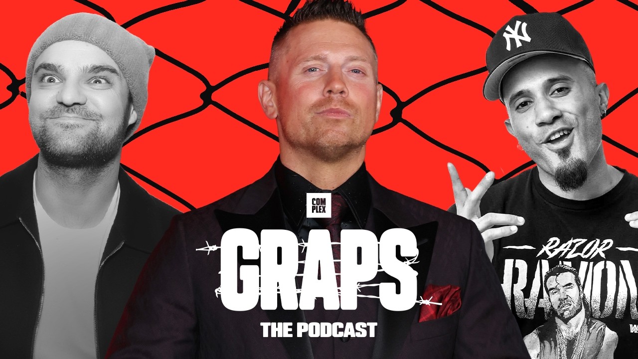 The Miz | Complex Graps Wrestling Podcast | Episode 10