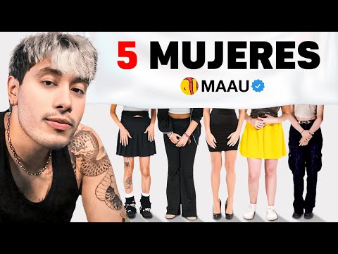 5 MUJERES VS MAAU | ONE COIN 🪙