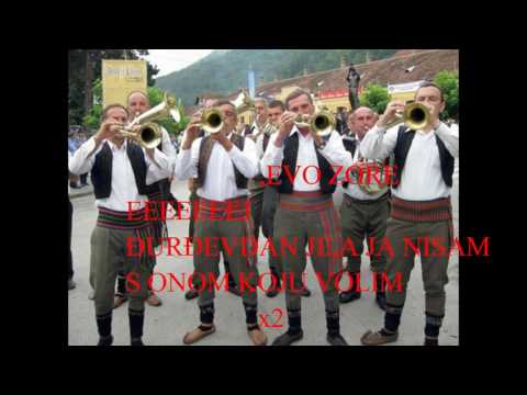 ĐURĐEVDAN-TRUBAČI (LYRICS-TEKST)