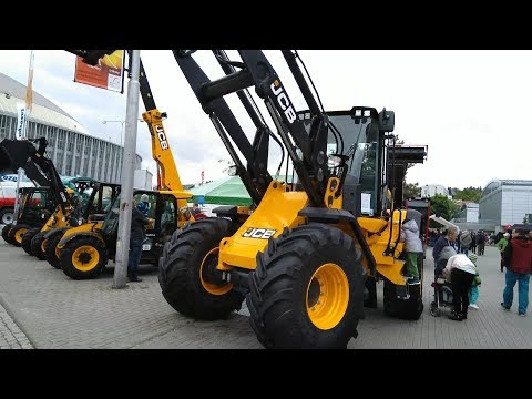 NVHZ 2019 – Prezentace techniky JCB