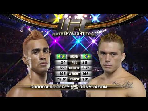 Godofredo Pepey vs Rony Jason full fight