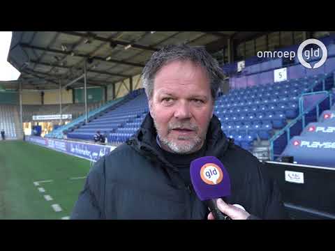 Henk de Jong waarschuwt: het gaat vanavond om scherpte en concentratie