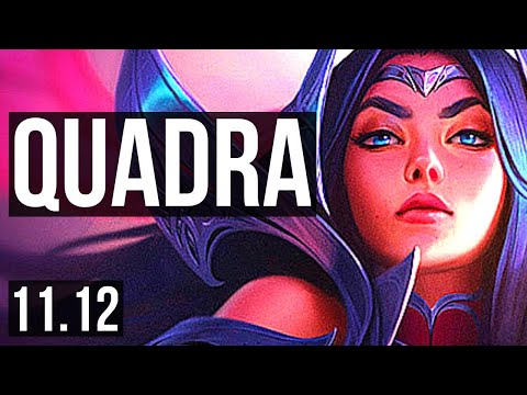 IRELIA vs NOCTURNE (TOP) | Quadra, 66% winrate, 6 solo kills, 18/4/10, Godlike | KR Master | v11.12