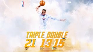 Russell Westbrook - Oklahoma City Thunder