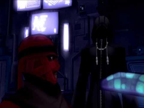 KH2, Japanese cutscene: 64 - Twilight Town: Fourth Day (Part 18)