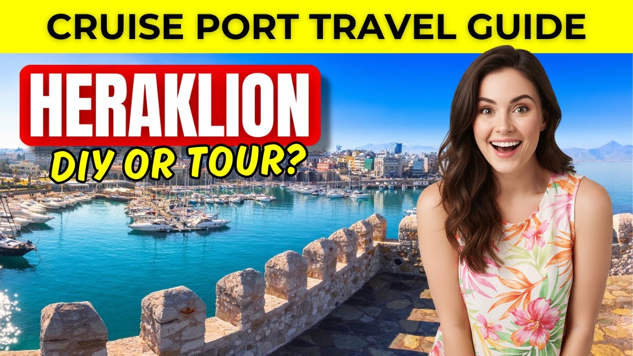 Heraklion Cruise Port Guide – Ancient Ruins, Old Town & Beaches