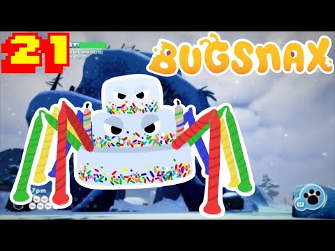 HAPPY BIRTHDAY!!! | Bugsnax Part 21 | Mikey G and Mori play
