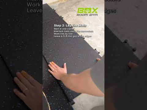 Rubber Gym Tiles & Flooring - Free Delivery - 20MM - Image 2