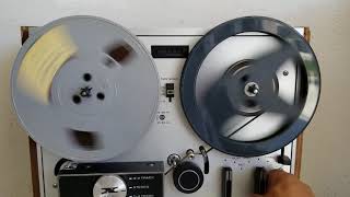 Video thumbnail for Akai X-200D Solid State Custom Deck Reel To Reel Tape Player by Beyond Soup by Jaed Arzadon