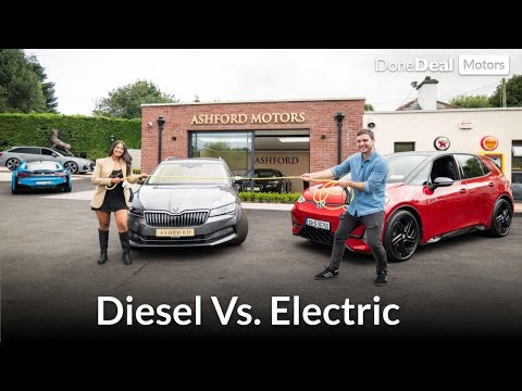 Diesel Vs. Electric | Which should you buy? | Changing Nadia from Ashford Motors's Opinion?!?