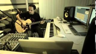Kau Ilhamku (Man Bai) - Instrumental - Acoustic Guitar - Fingerstyle - Cover