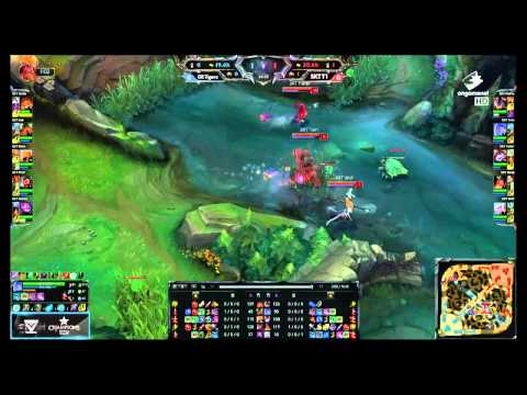 LCK Korea - SKT T1 vs GE Tiger Final 2015 - League of Legends lol