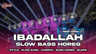 Download lagu IBADALLAH RIJALALLAH - DJ SHOLAWAT CHEK SOUND HOREG | STYLE SLOW BASS mp3 Download lagu IBADALLAH RIJALALLAH - DJ SHOLAWAT CHEK SOUND HOREG | STYLE SLOW BASS mp3