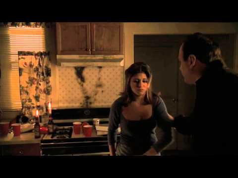 The Sopranos - Meadow caught throwing a party in her grandma's house
