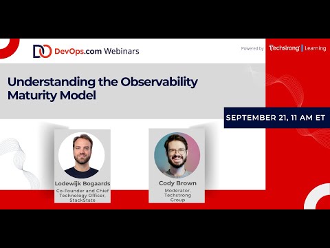 Understanding the Observability Maturity Model