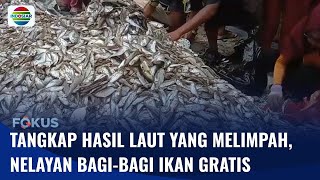 Download lagu Nelayan di Bengkulu Bagi-Bagi Ikan Gratis usai Mendapatkan Tangkapan Laut yang Melimpah | Fokus mp3 Download lagu Nelayan di Bengkulu Bagi-Bagi Ikan Gratis usai Mendapatkan Tangkapan Laut yang Melimpah | Fokus mp3
