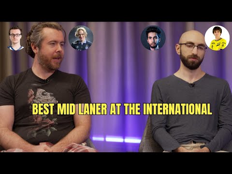 Casters React to TI 2025 players’ vote on who’s the BEST MID LANER at TI 👀